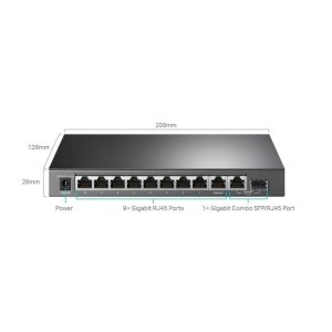 TP-LinkTL-SG1210MPE