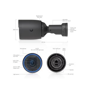 Ubiquiti UVC-G6-Pro-Bullet-B