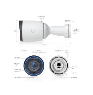 Ubiquiti UVC-G6-Pro-Bullet-W